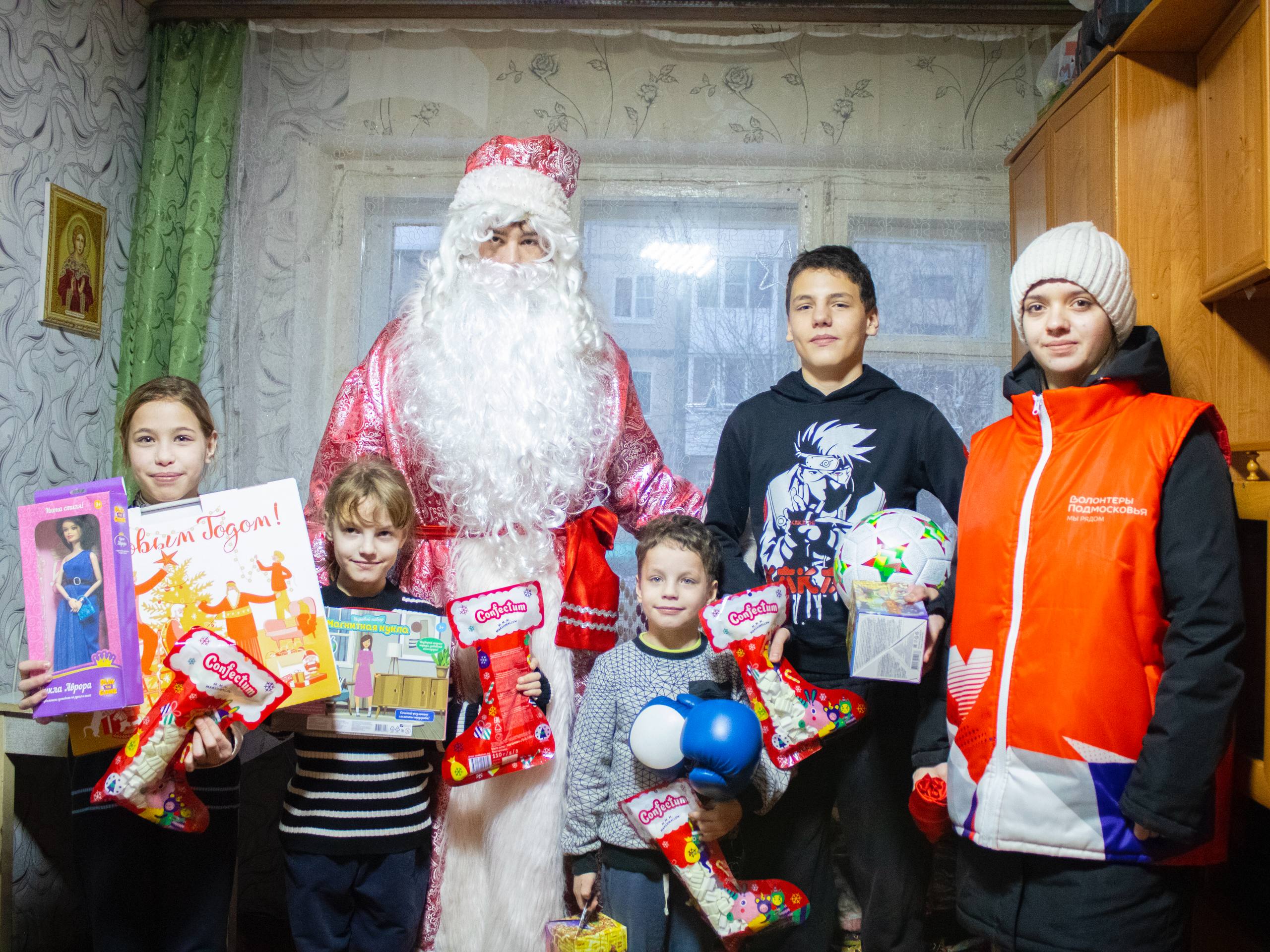 Новый год — это время чудес, особенно для детей