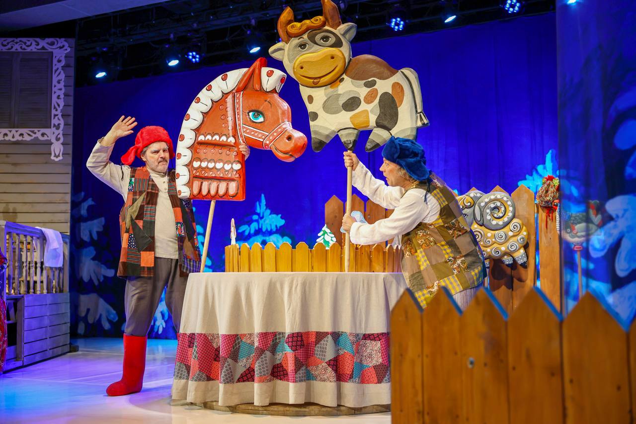 Юлия Купецкая: В новом году актеры театра «ФЭСТ» продолжают радовать зрителей на обновленных сценах Юлия Купецкая: В новом году актеры театра «ФЭСТ» продолжают радовать зрителей на обновленных сценах