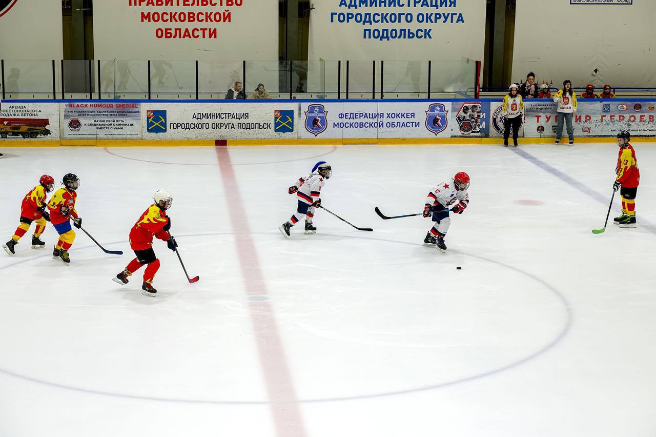 В Подольске завершился двухдневный новогодний «Турнир героев»