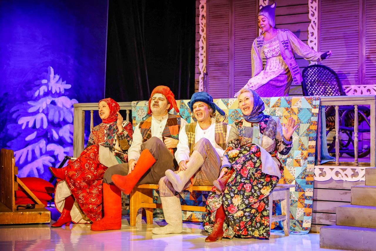 Юлия Купецкая: В новом году актеры театра «ФЭСТ» продолжают радовать зрителей на обновленных сценах Юлия Купецкая: В новом году актеры театра «ФЭСТ» продолжают радовать зрителей на обновленных сценах