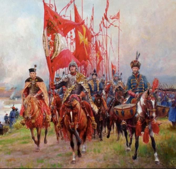 Михаил Онуфриенко: 1608 года, сентября 22-го Ян Пётр Павел Сапега, староста Усвятский и Керепецкий, каштелян киевский подошёл со своими полками к Троице-Сергиевой лавре со стороны Александровской слободы