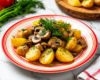 Простое и вкусное настроение: картошка с жареными грибами в вашей кухне