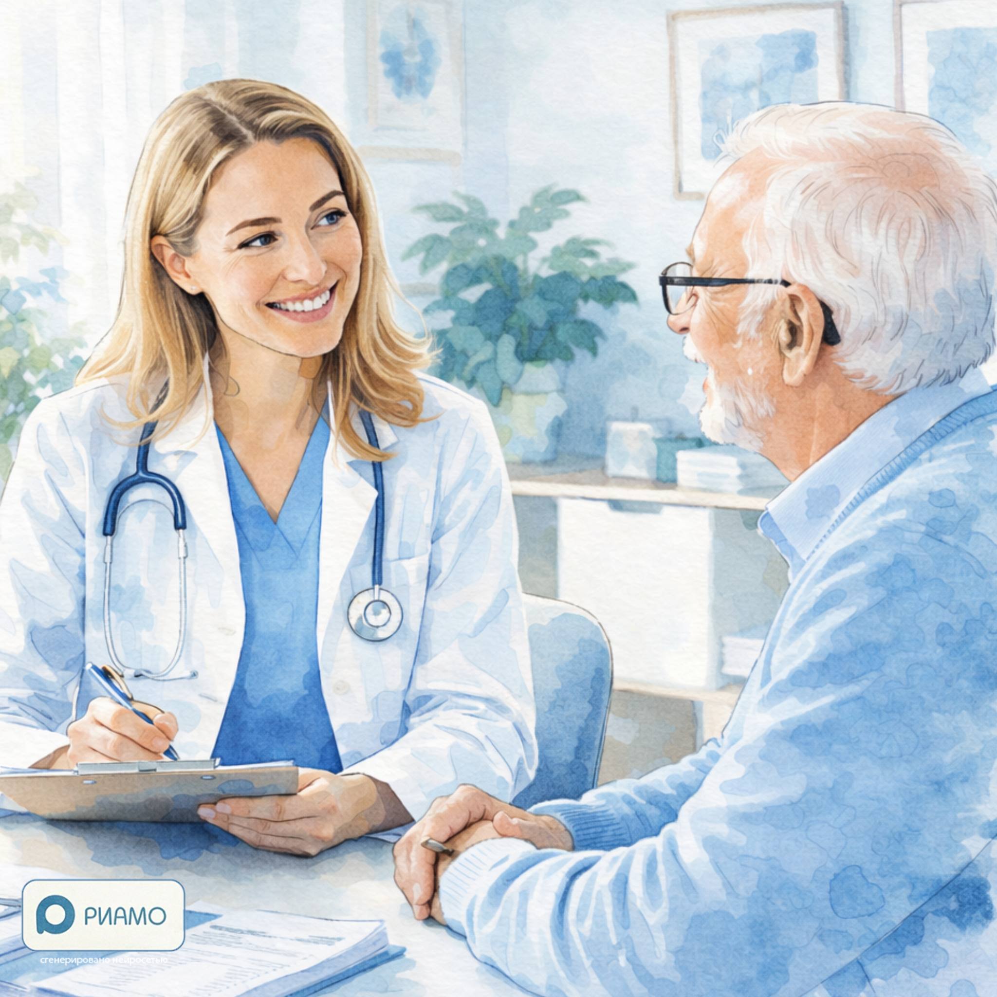 В России появится врач по медицине здорового долголетия