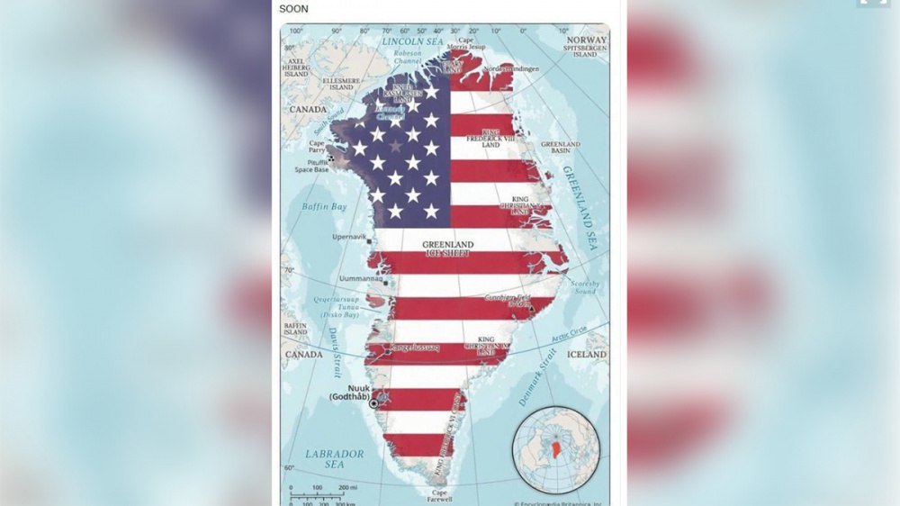 "Нам действительно нужна Гренландия, безусловно