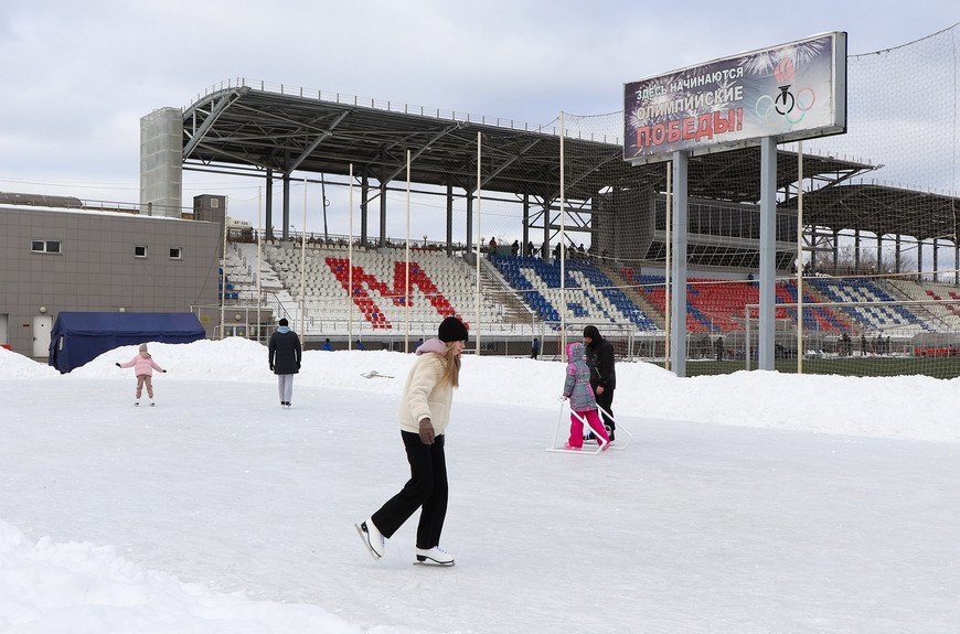 В городском округе Мытищи в новом году будут работать более 20 катков В городском округе Мытищи в новом году будут работать более 20 катков