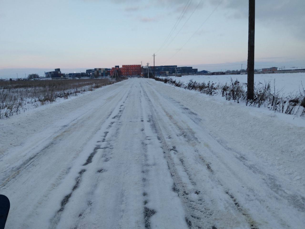 Продолжается стабильная работа по уборке снега в Домодедово Продолжается стабильная работа по уборке снега в Домодедово