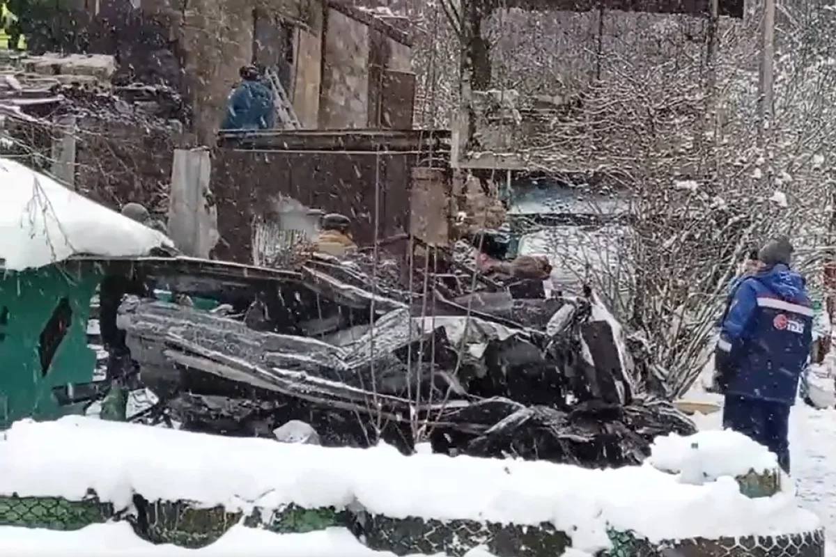 Криминал или случайность? В Подмосковье в муках сгорел фельдшер и его дети