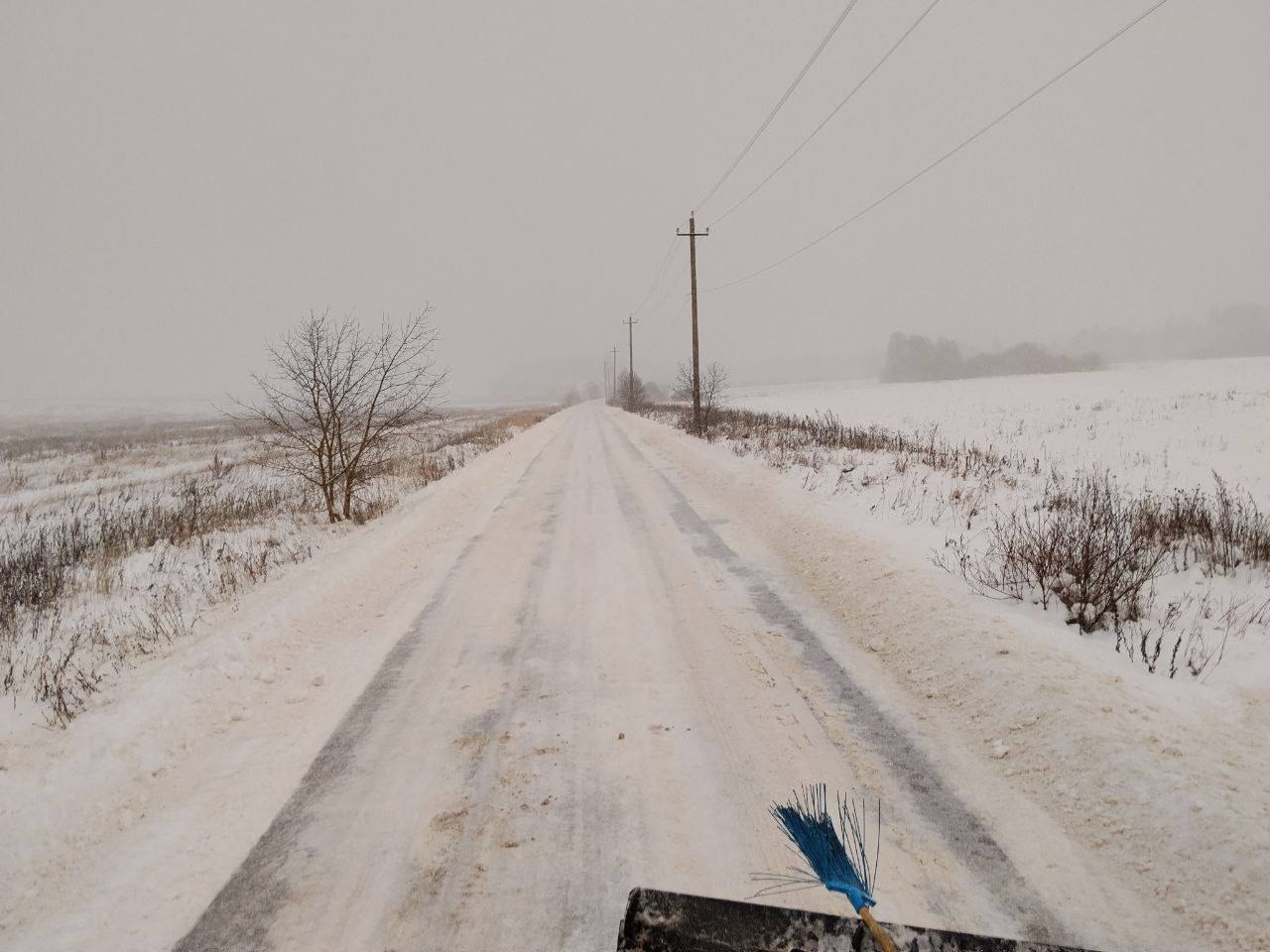 Продолжается стабильная работа по уборке снега в Домодедово Продолжается стабильная работа по уборке снега в Домодедово