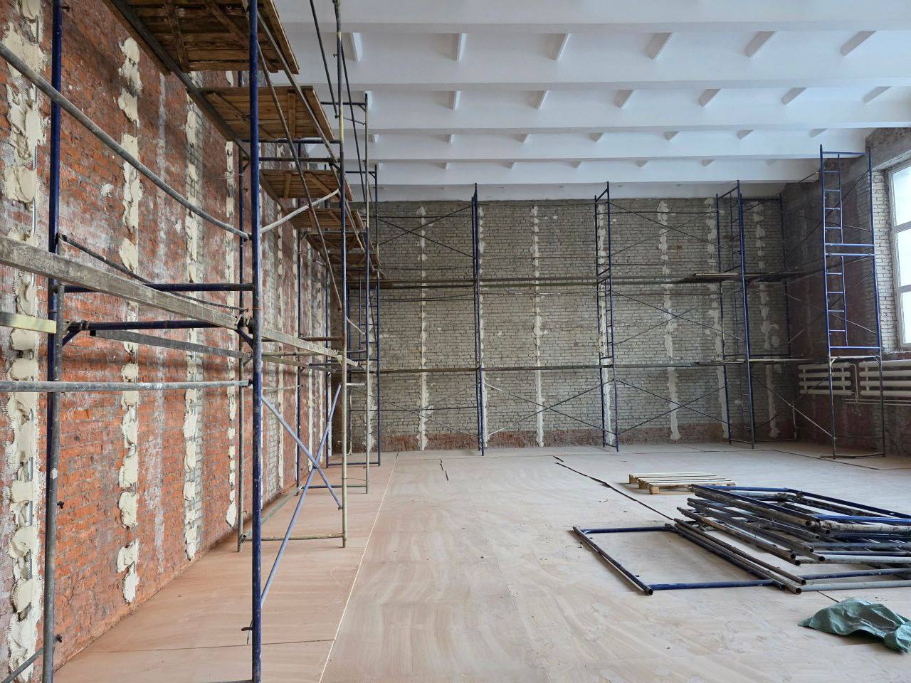 В Серпухове продолжается капитальный ремонт социально значимых объектов В Серпухове продолжается капитальный ремонт социально значимых объектов