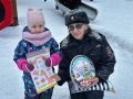Зимние забавы под контролем: в Подмосковье автоинспекторы провели акцию по безопасности пешеходов