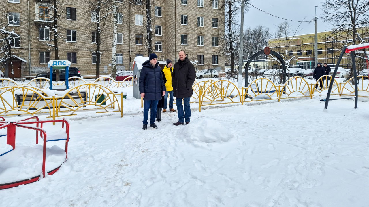 Объезд территорий городского округа Объезд территорий городского округа