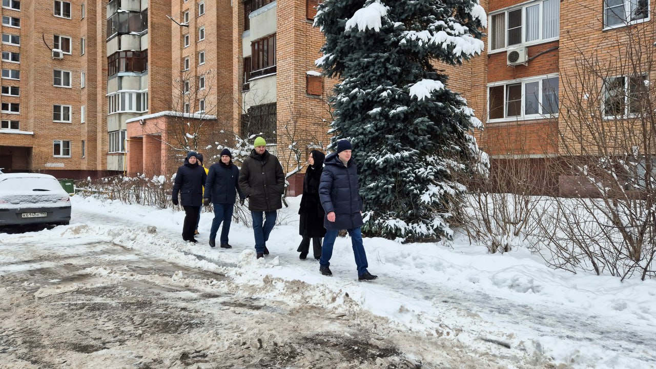 Объезд территорий городского округа Объезд территорий городского округа
