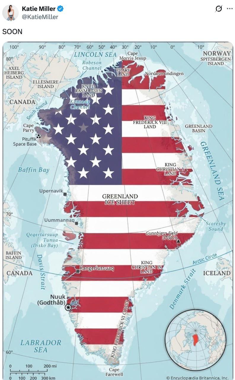 Пока все тревожно гадают, тыкая пальцами в карту мира, кто же станет следующей целью Трампа, некоторые его сторонники Трампа радостно намекают на будущую жертву