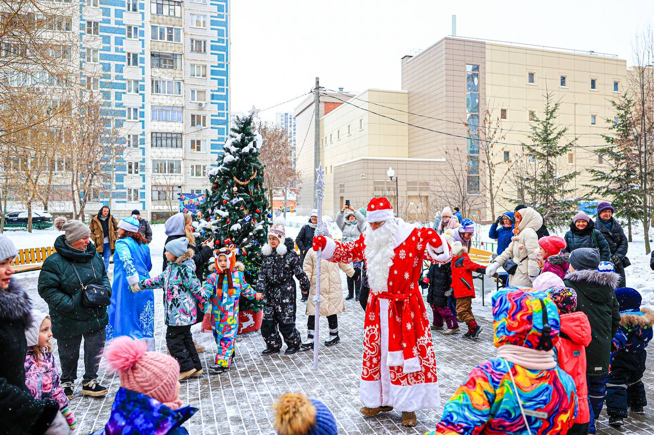 Юлия Купецкая: В городском округе Мытищи продолжаются праздничные мероприятия на дворовых территориях