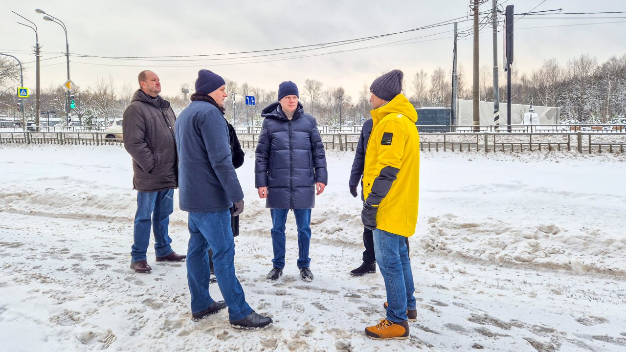 Объезд территорий городского округа Объезд территорий городского округа