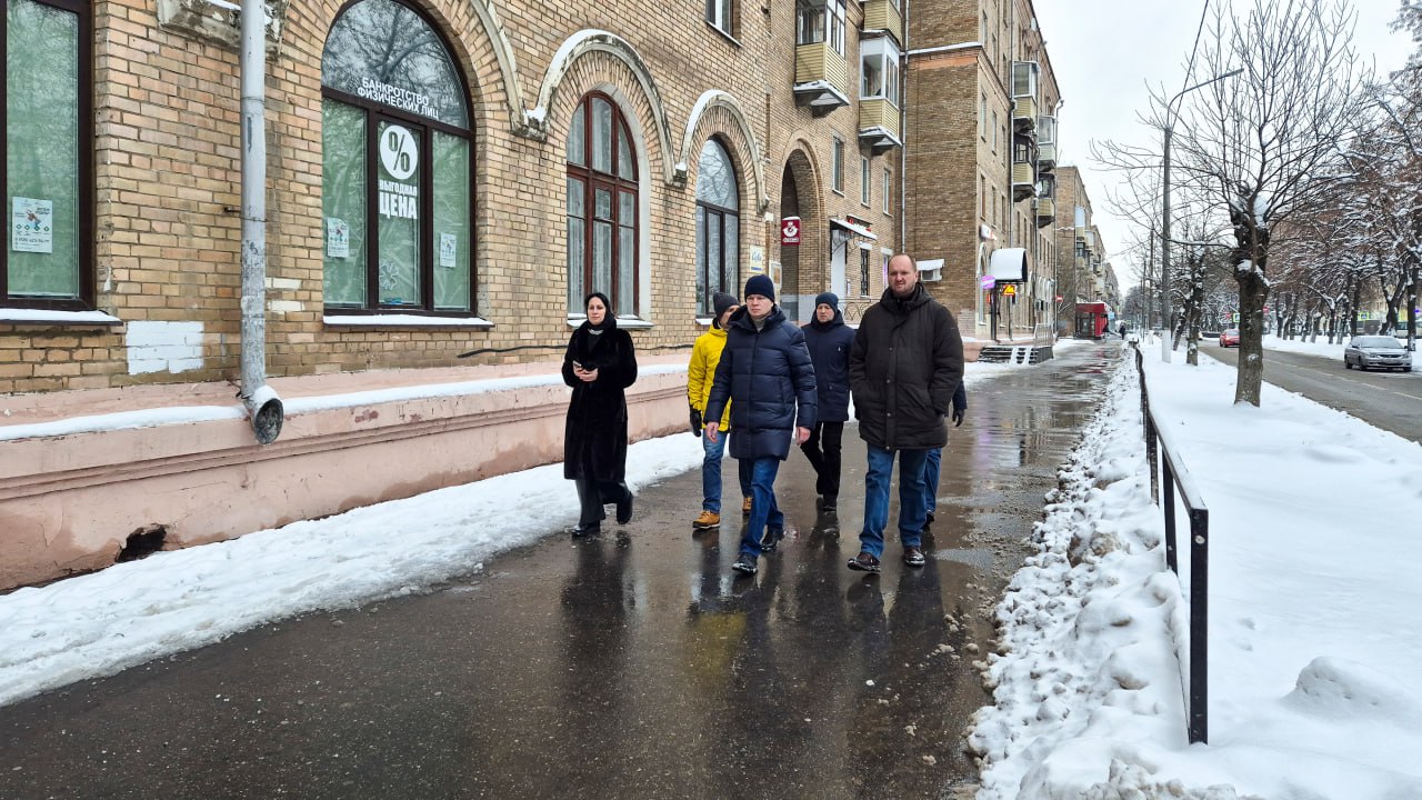 Объезд территорий городского округа Объезд территорий городского округа