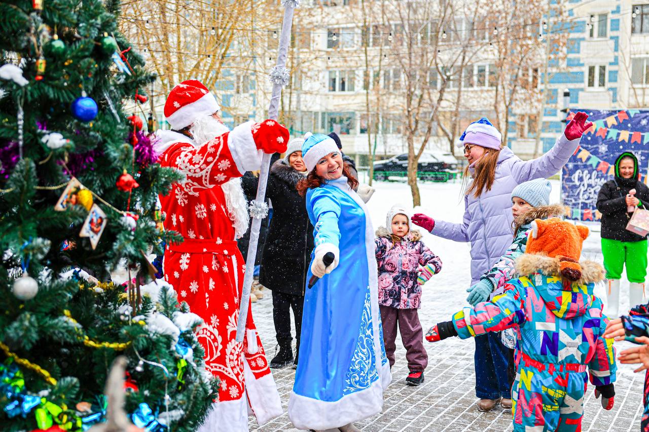 Юлия Купецкая: В городском округе Мытищи продолжаются праздничные мероприятия на дворовых территориях Юлия Купецкая: В городском округе Мытищи продолжаются праздничные мероприятия на дворовых территориях