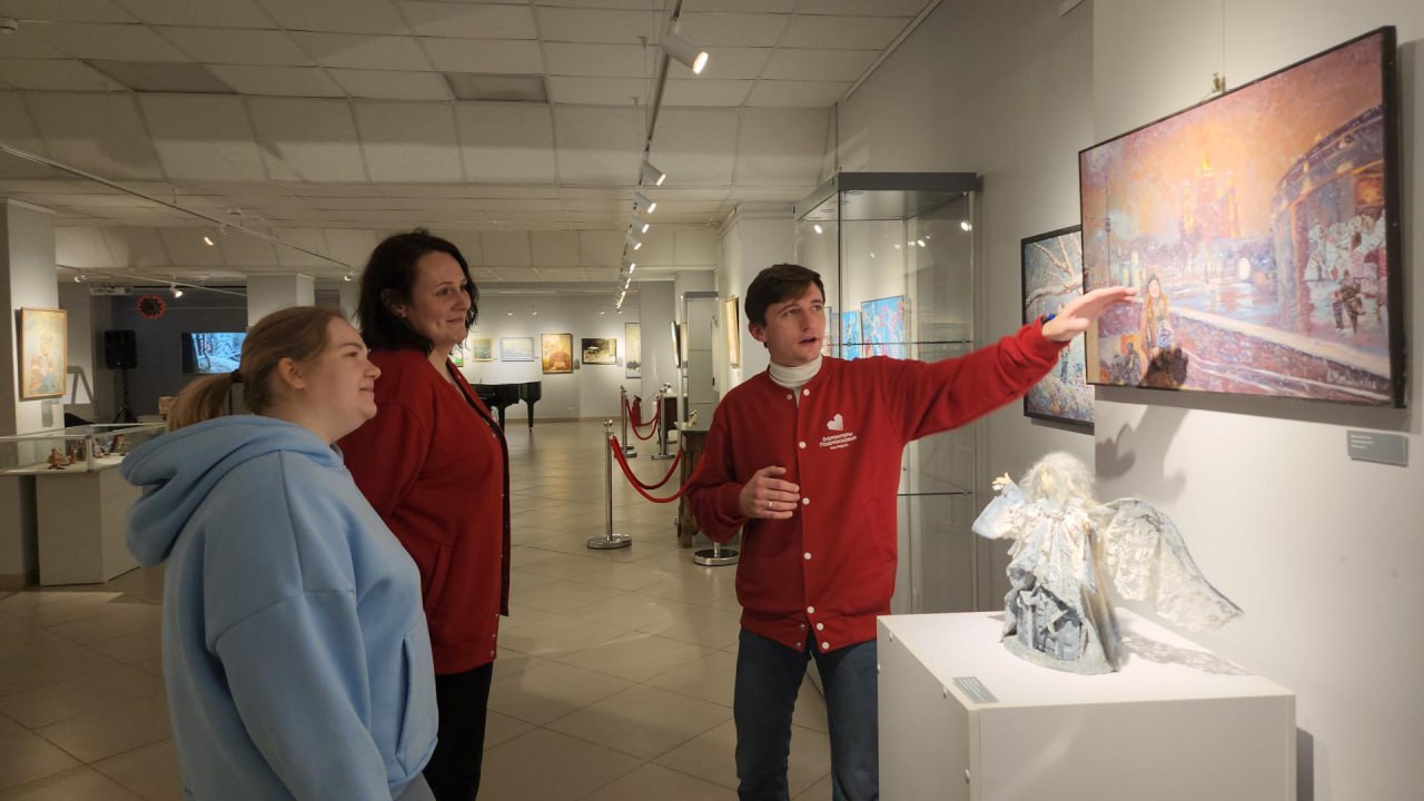 Сразу четыре выставки открыты в Люберецком музейно-выставочном комплексе Сразу четыре выставки открыты в Люберецком музейно-выставочном комплексе