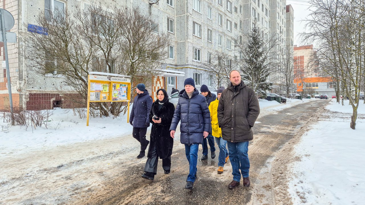 Объезд территорий городского округа Объезд территорий городского округа