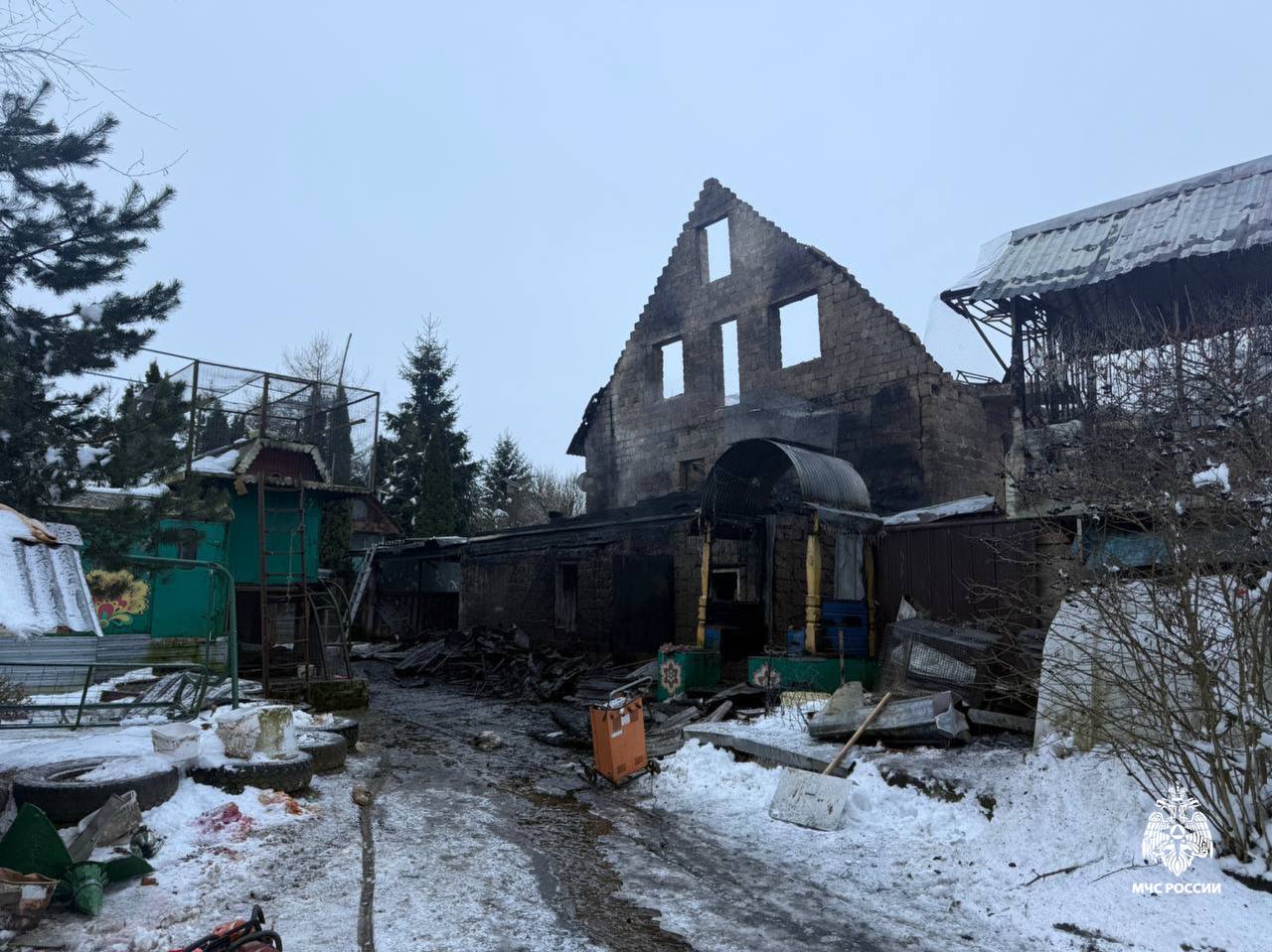 Трагедия в Подмосковном Подольске