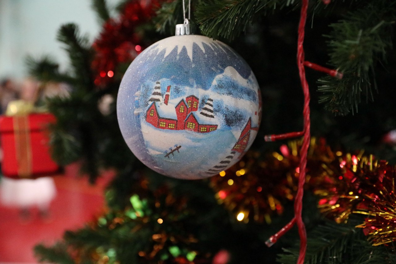 В Военном городке Долгопрудного прошла праздничная ёлка В Военном городке Долгопрудного прошла праздничная ёлка