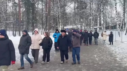 #ПрямоСейчас на стадионе «Зоркий» в Красногорске проходит официальная церемония открытия матча за Суперкубок России по хоккею с мячом