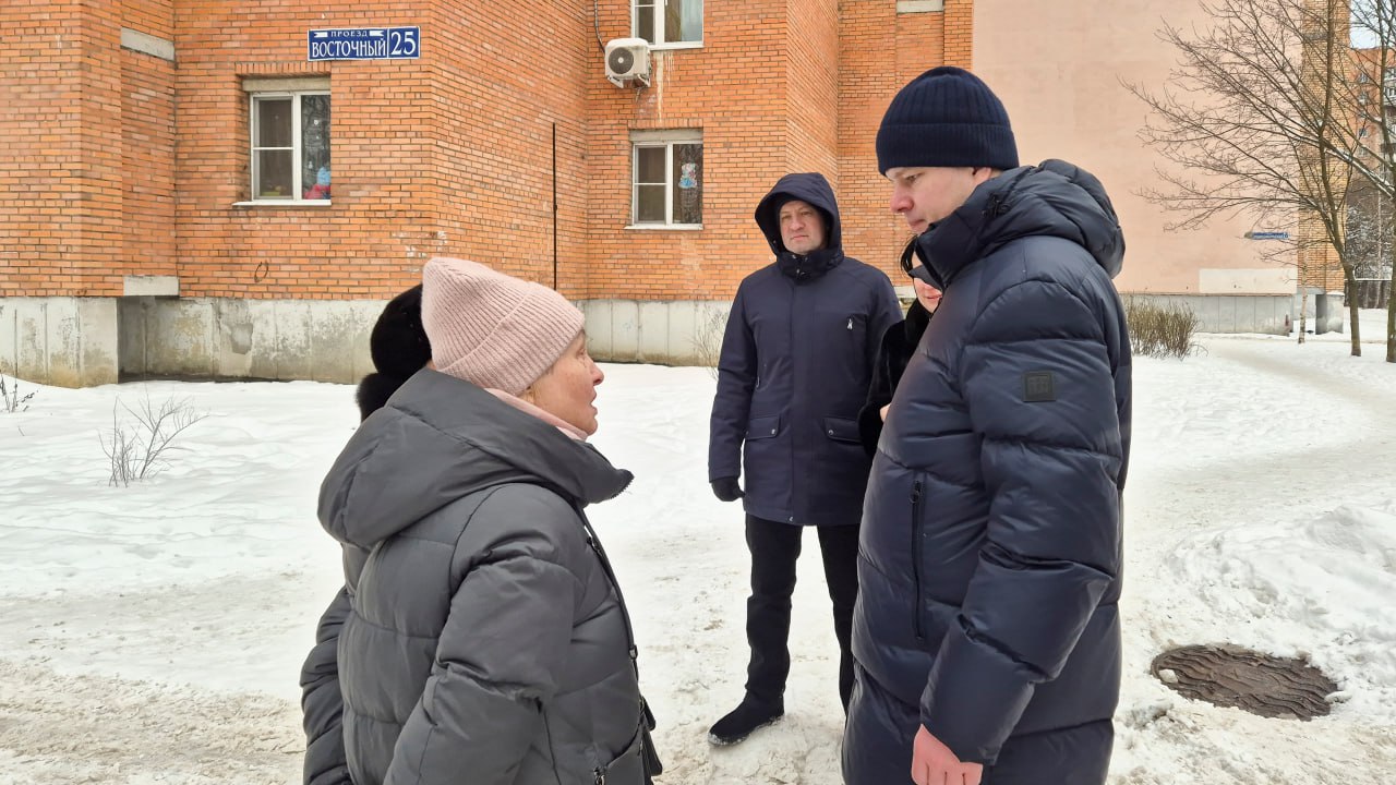 Объезд территорий городского округа Объезд территорий городского округа