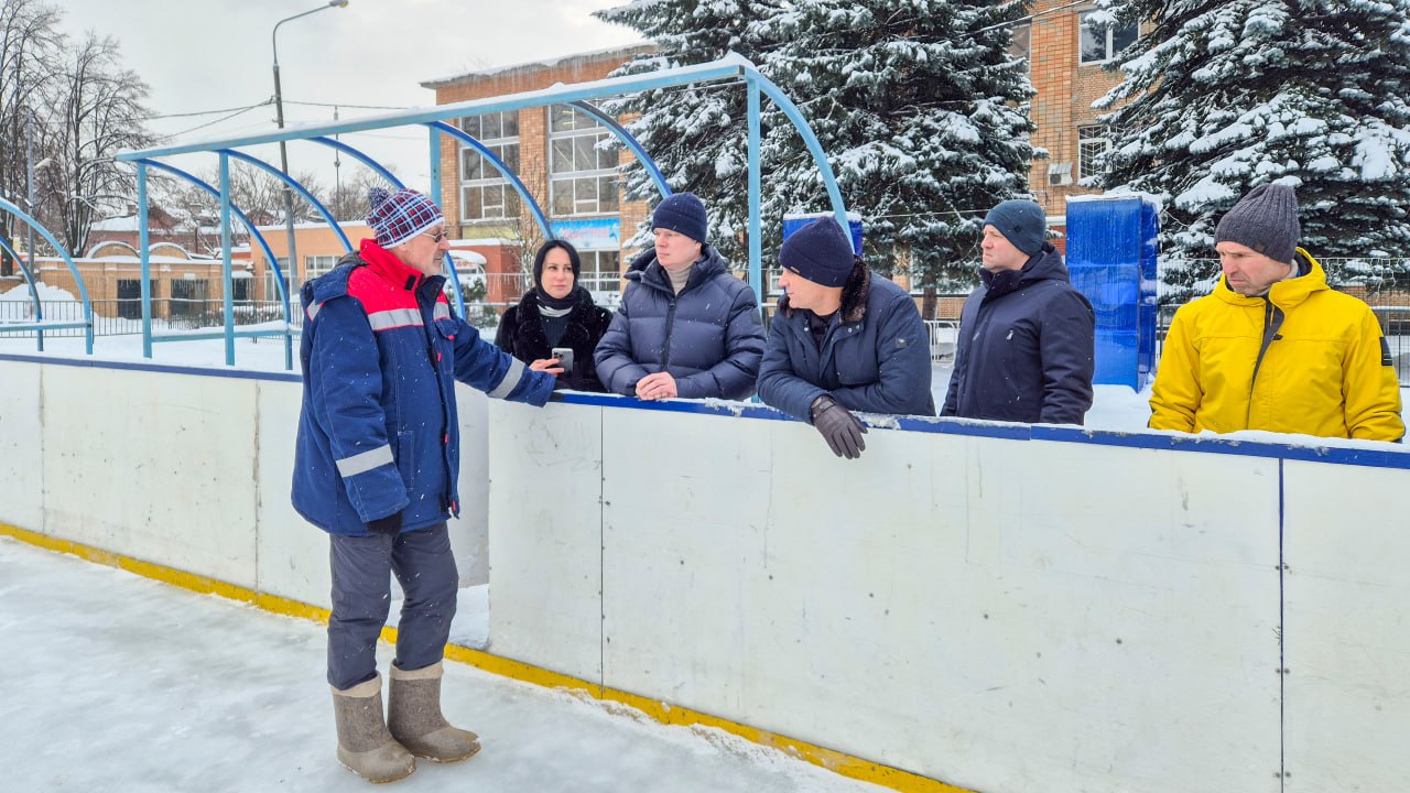 Объезд территорий городского округа Объезд территорий городского округа