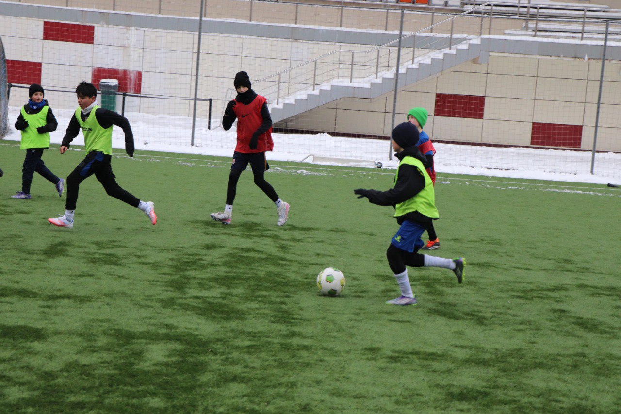 В Мытищах прошел Рождественский турнир по футболу среди детских команд В Мытищах прошел Рождественский турнир по футболу среди детских команд