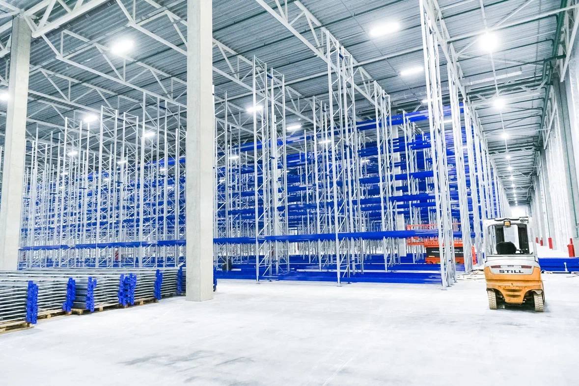 «Спортмастер» продолжает строительство логистического комплекса в Балашихе «Спортмастер» продолжает строительство логистического комплекса в Балашихе