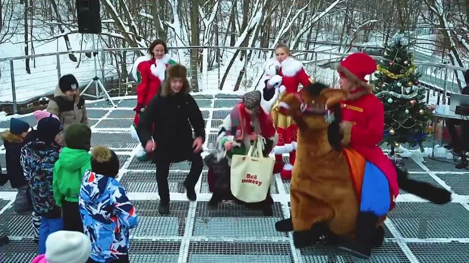 Рождественский праздник на Чкаловских озёрах!