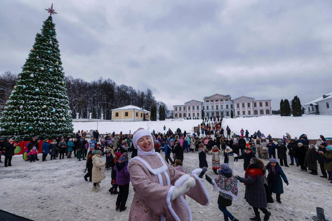 Рождественский праздник в Дубровицах собрал более тысячи гостей