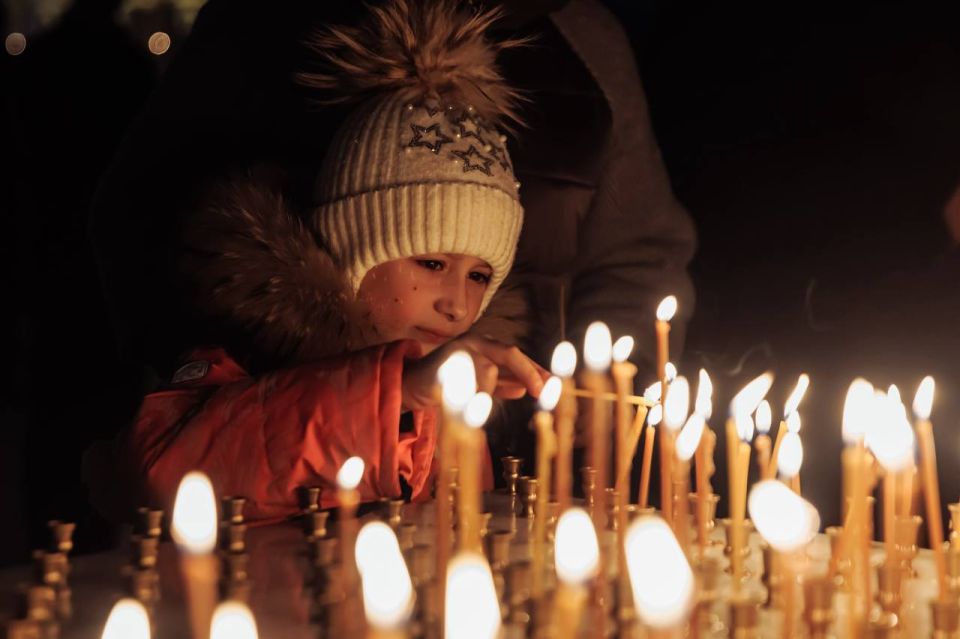 Андрей Воробьев: Поздравляю всех с наступающим Рождеством Христовым!