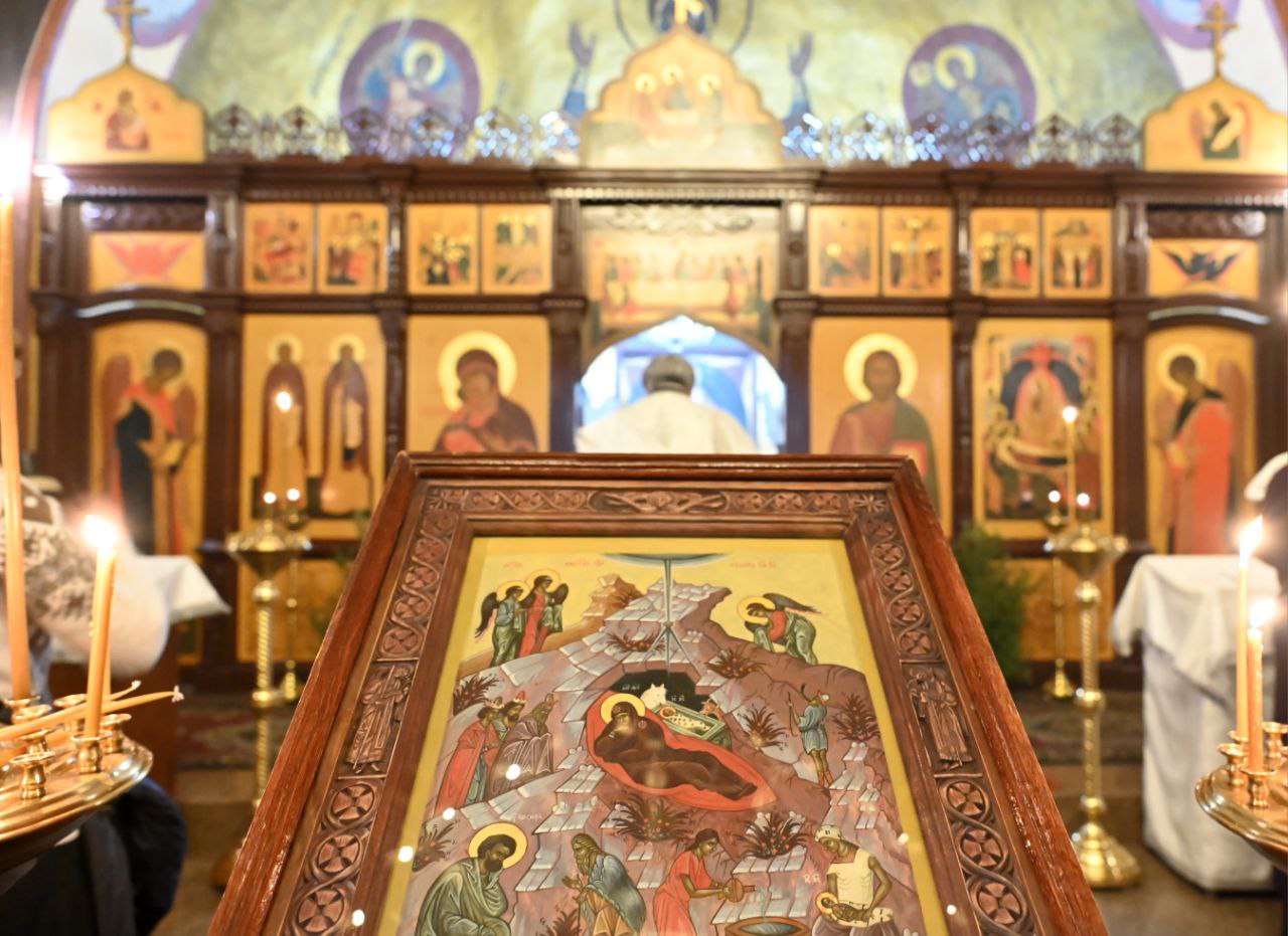 Дмитрий Волков: Сочельник. Всем счастливого Рождества Дмитрий Волков: Сочельник. Всем счастливого Рождества