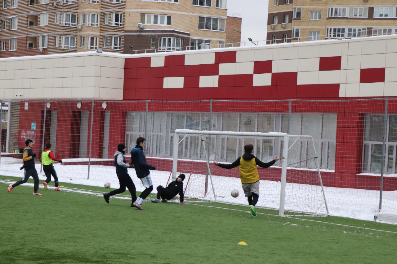 В Мытищах прошел Рождественский турнир по футболу среди детских команд В Мытищах прошел Рождественский турнир по футболу среди детских команд