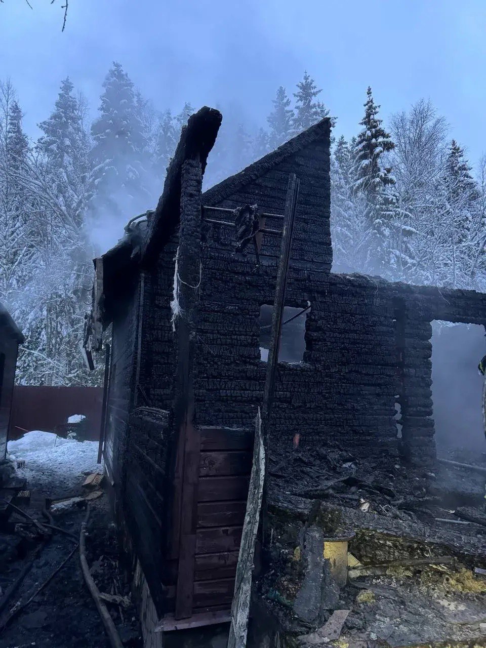 Пожарный извещатель помог избежать трагедии Пожарный извещатель помог избежать трагедии