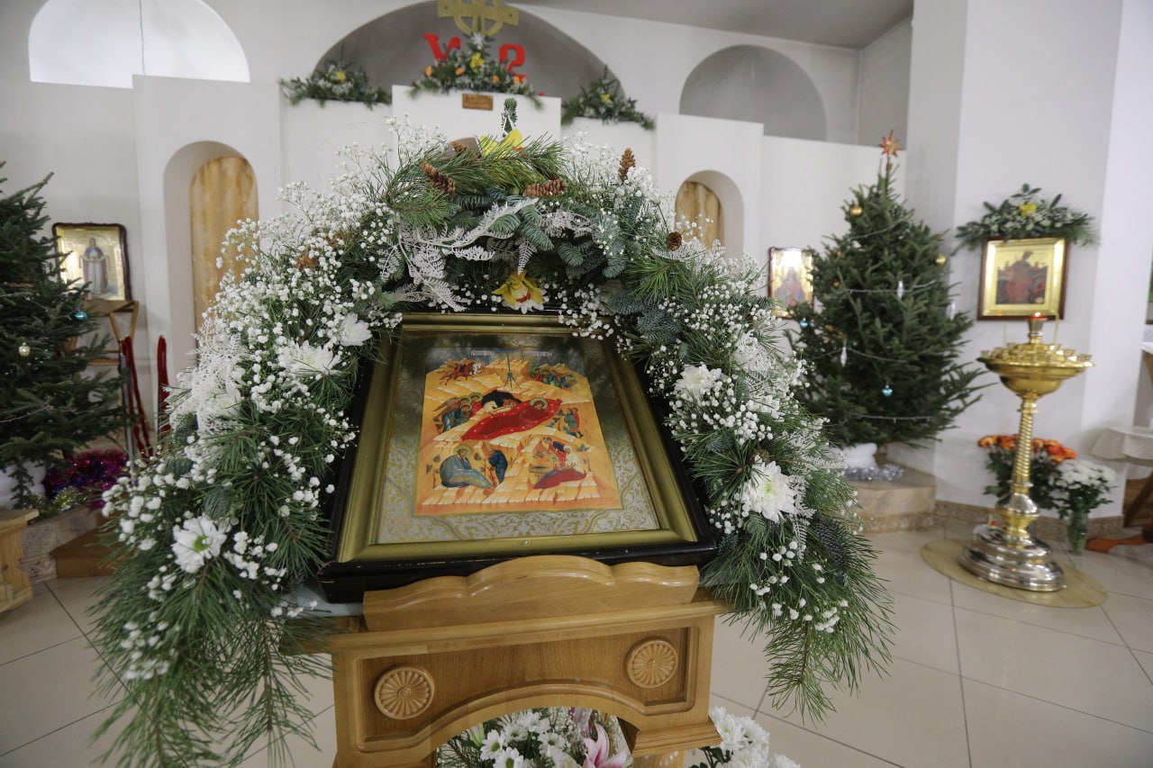 Рождественские службы пройдут в храмах Балашихи с 6 по 7 января