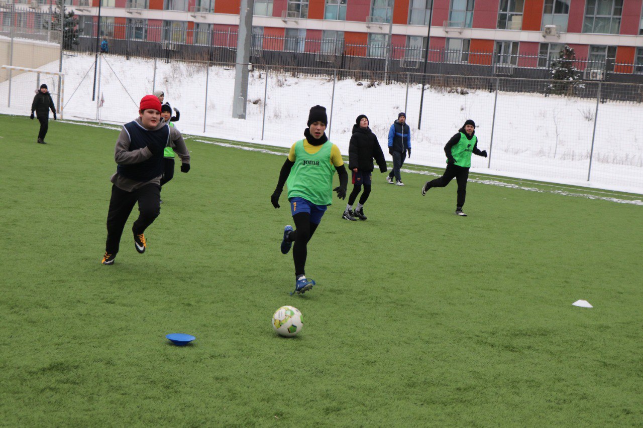 В Мытищах прошел Рождественский турнир по футболу среди детских команд В Мытищах прошел Рождественский турнир по футболу среди детских команд