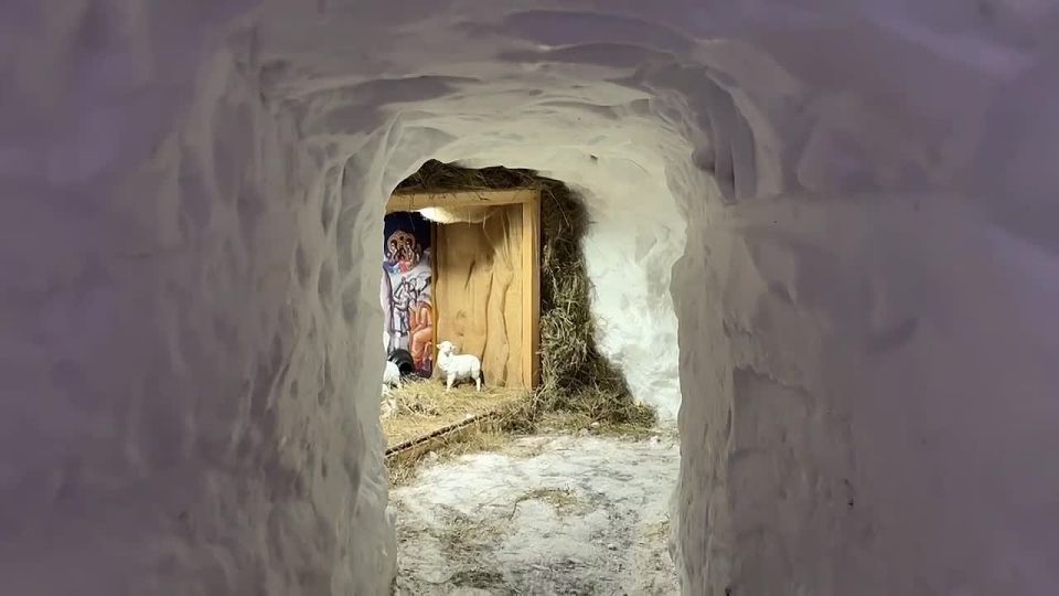 Михаил Собакин: Рождественское поздравление благочинного Чеховского церковного округа и монастырей Подольской епархии, настоятеля Вознесенской Давидовой пустыни игумена Сергия (Куксова)