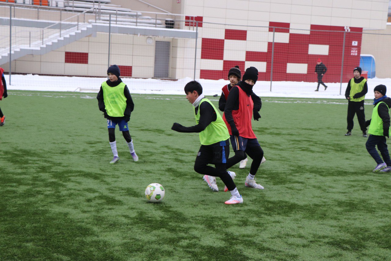 В Мытищах прошел Рождественский турнир по футболу среди детских команд В Мытищах прошел Рождественский турнир по футболу среди детских команд