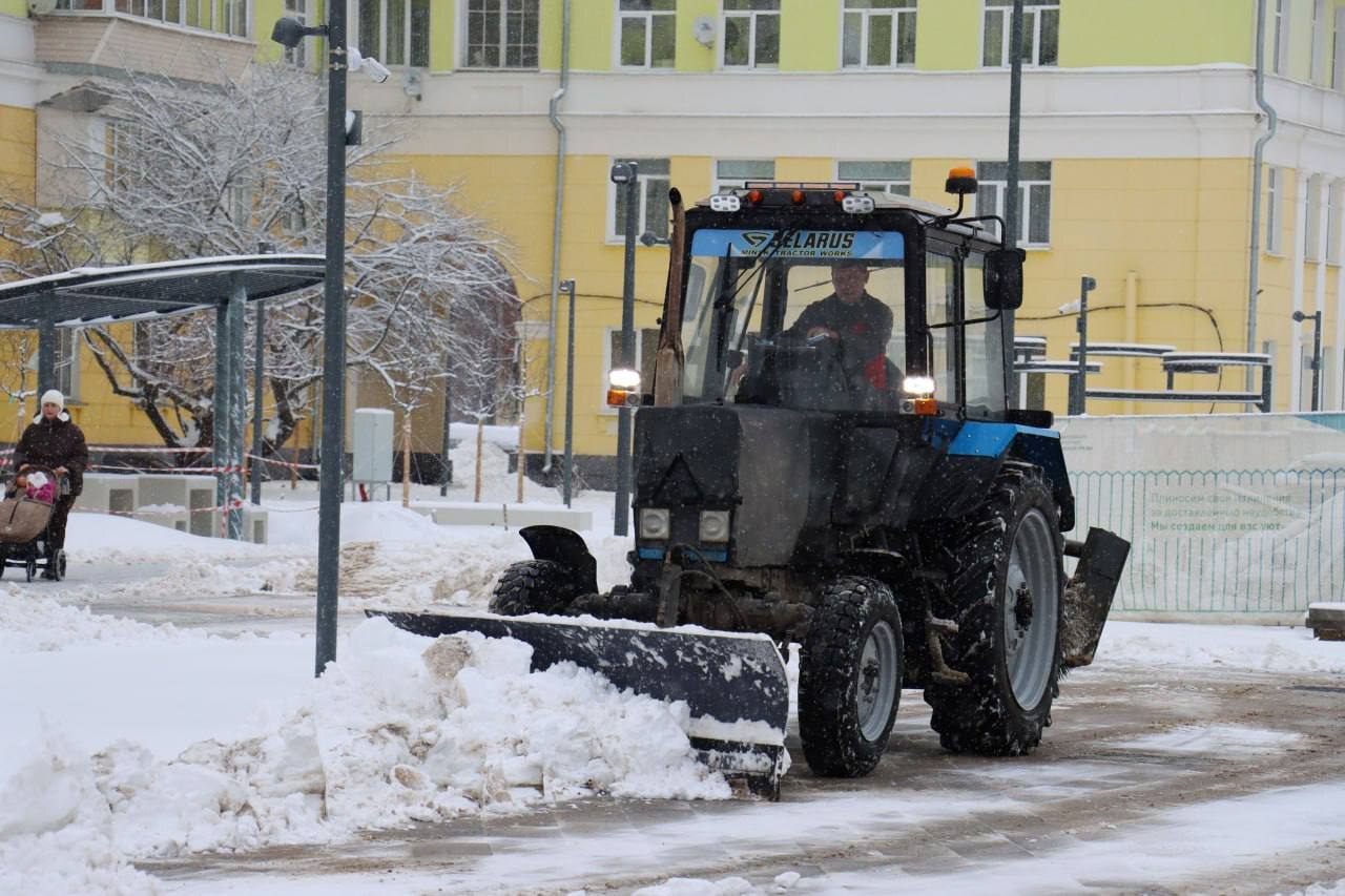 Сергей Мужальских: Уважаемые жители, 8 и 9 января в Подмосковье объявлен «желтый» уровень погодной опасности