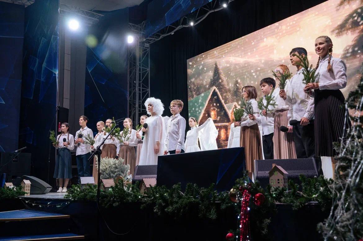 В Домодедово прошёл традиционный Рождественский концерт В Домодедово прошёл традиционный Рождественский концерт