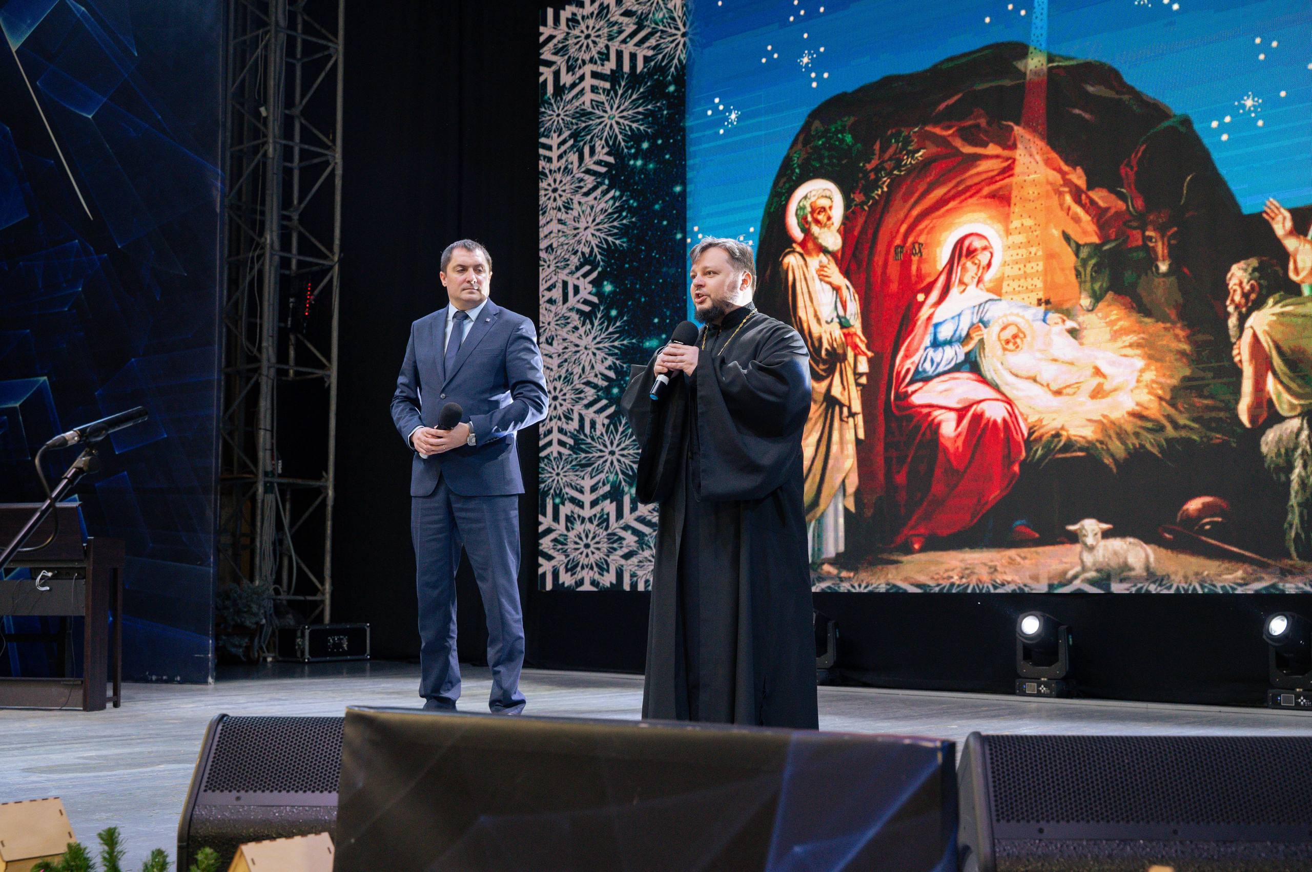 В Домодедово прошёл традиционный Рождественский концерт В Домодедово прошёл традиционный Рождественский концерт