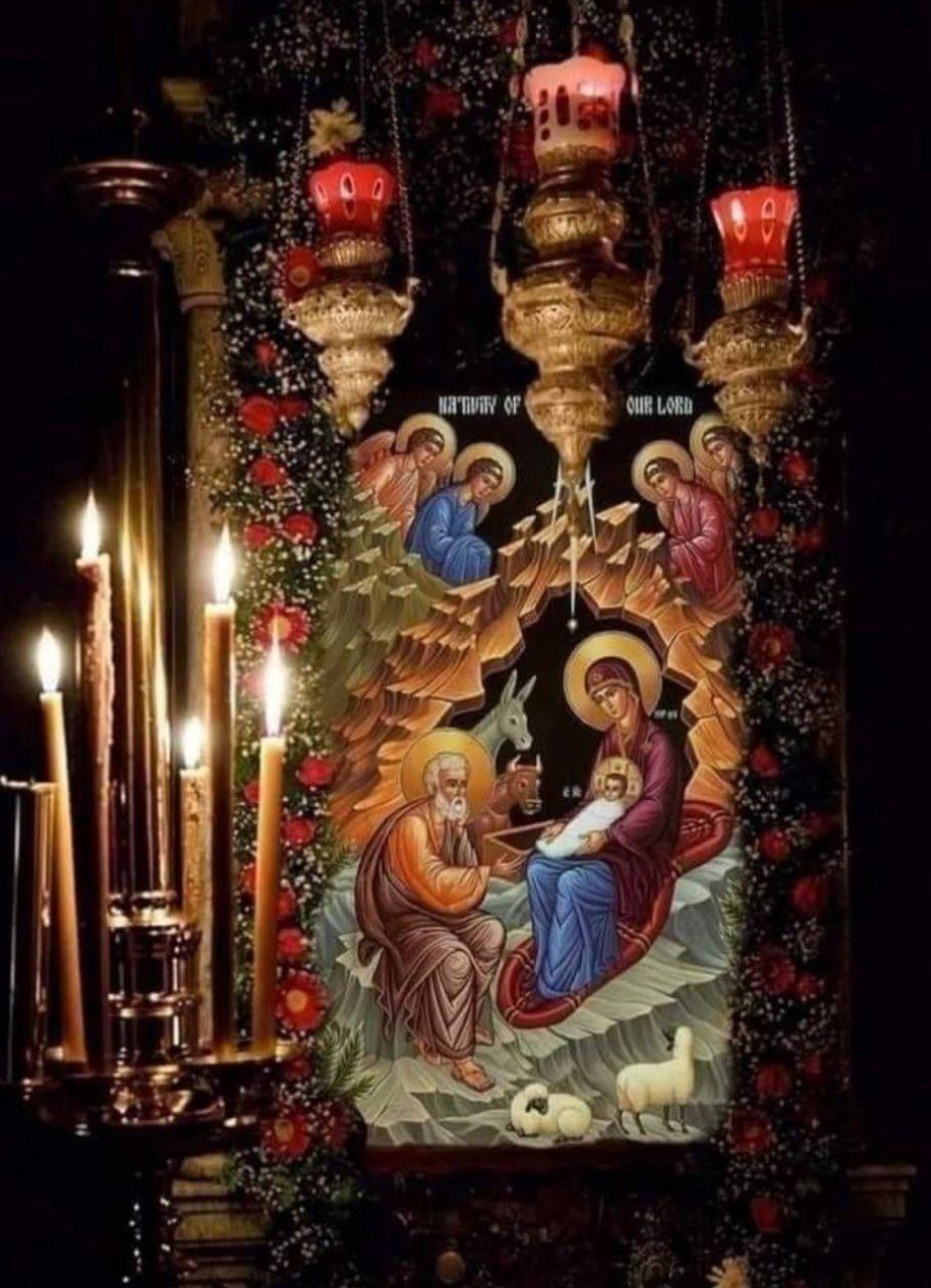 Андрей Иванов: С Рождеством Христовым!. Этой ночью в храмах нашего округа и всей России звучат молитвы, горят свечи, собираются семьи