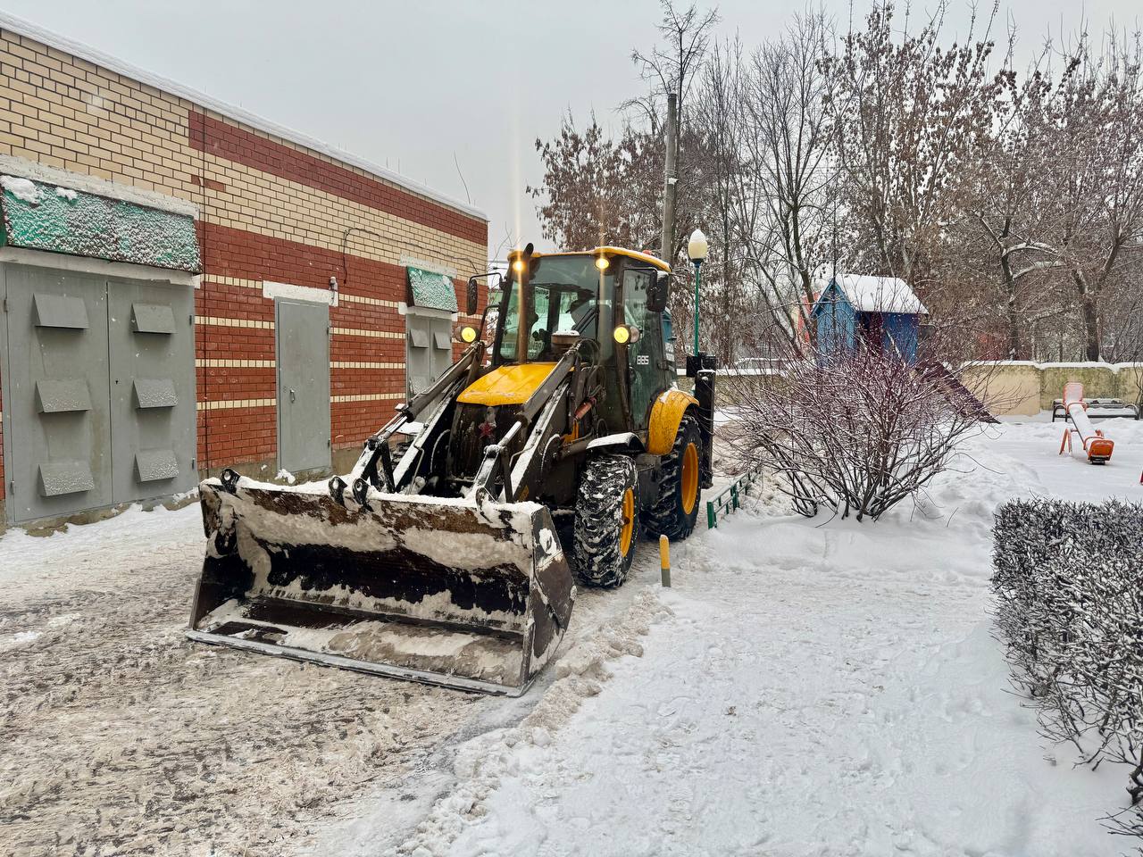 Зима в Долгопрудном: в городе ожидается сильный снегопад Зима в Долгопрудном: в городе ожидается сильный снегопад