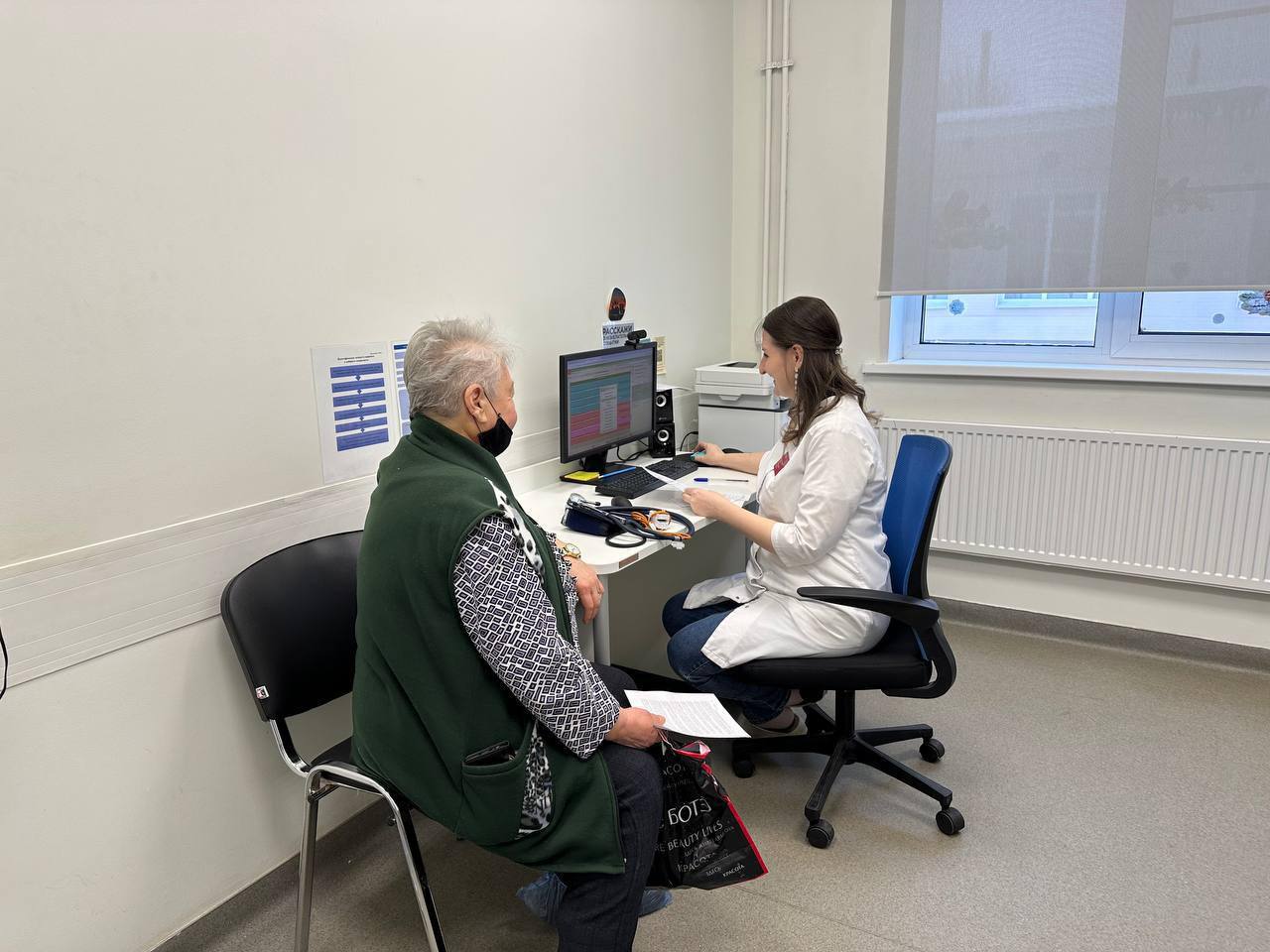 Диспансеризация в новогодние праздники без предварительной записи