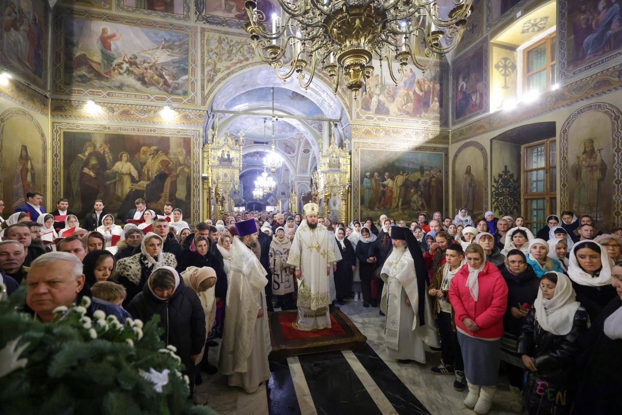 Григорий Артамонов: Сегодня встретил Рождество в Троицком храме вместе с православными подольчанами