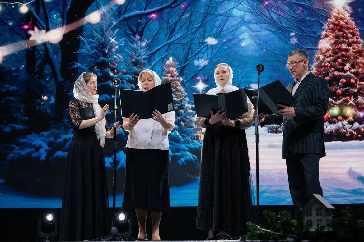 В Домодедово прошёл традиционный Рождественский концерт В Домодедово прошёл традиционный Рождественский концерт