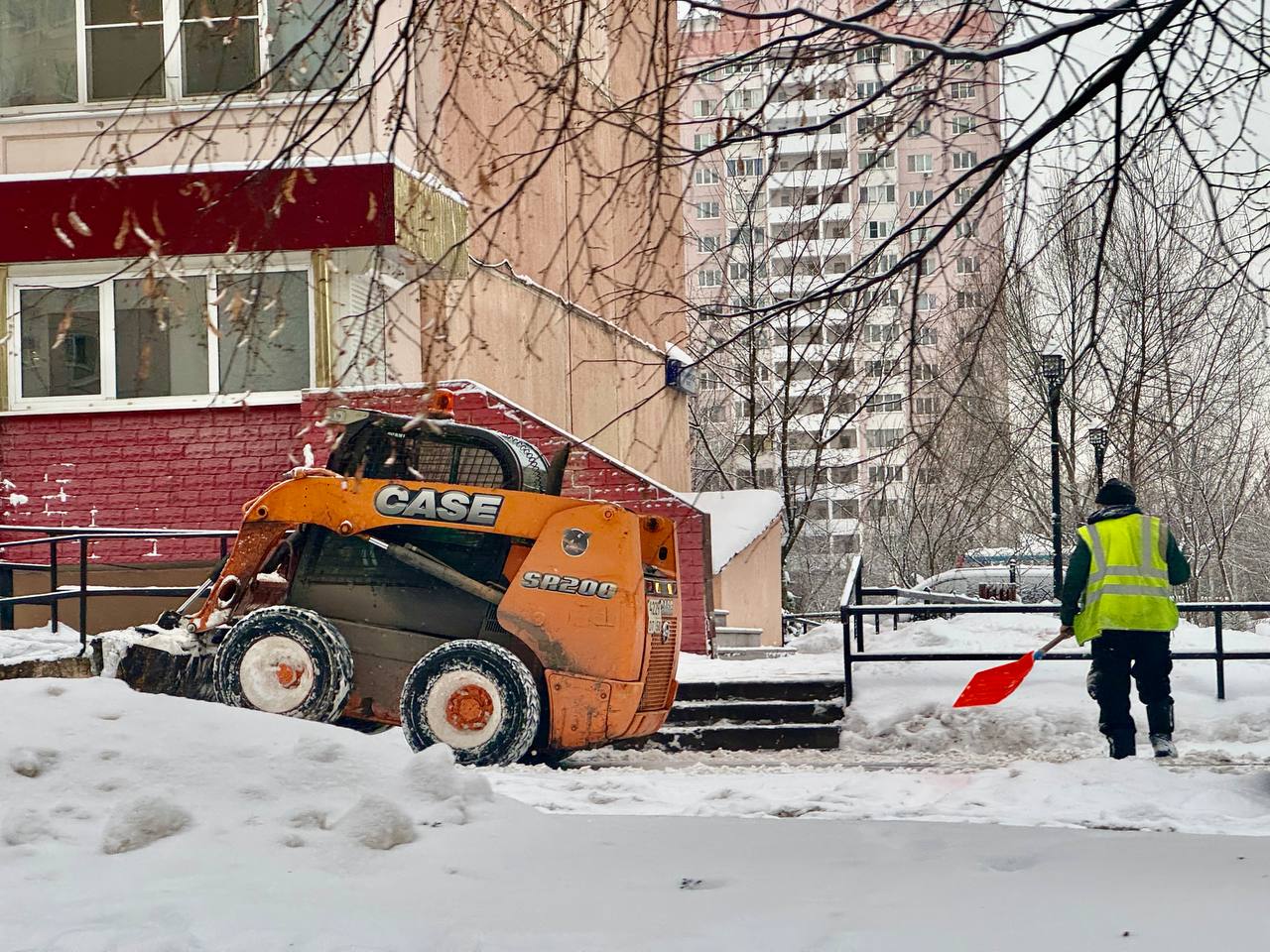 Зима в Долгопрудном: в городе ожидается сильный снегопад Зима в Долгопрудном: в городе ожидается сильный снегопад