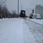 Вот так звучит уборка снега в Домодедово!